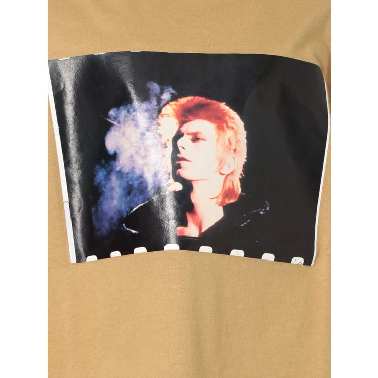 DAVID BOWIEロンT[品番：MKSW0029147]｜jouetie（ジュエティ）の
