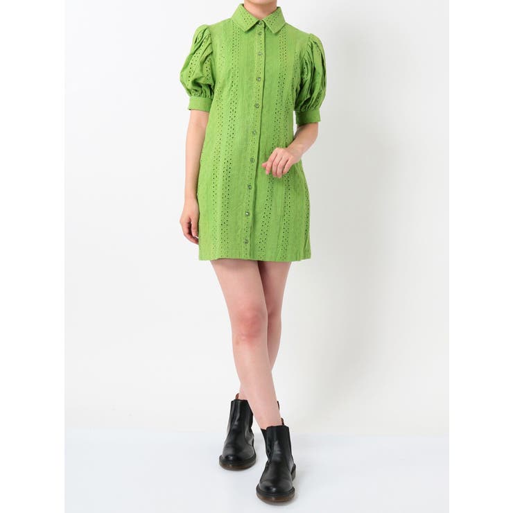 コットンレースミニワンピース 品番 Mksw Jouetie ジュエティ のレディースファッション通販 Shoplist ショップリスト