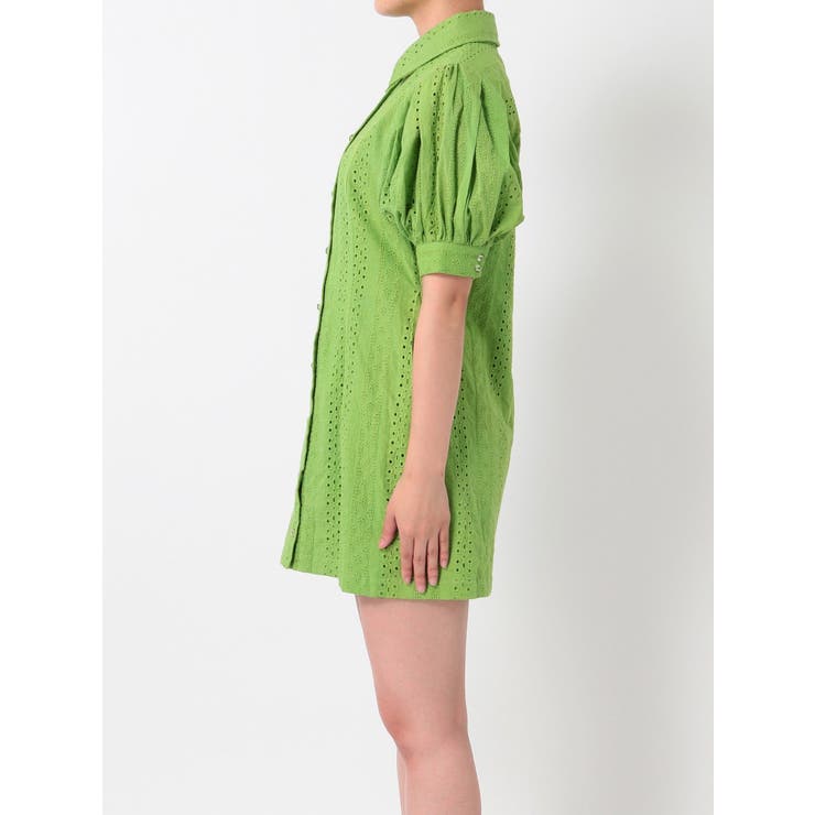 コットンレースミニワンピース 品番 Mksw Jouetie ジュエティ のレディースファッション通販 Shoplist ショップリスト