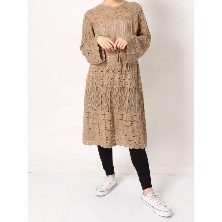 シアーニットワンピース 品番 Mksw Jouetie ジュエティ のレディースファッション通販 Shoplist ショップリスト