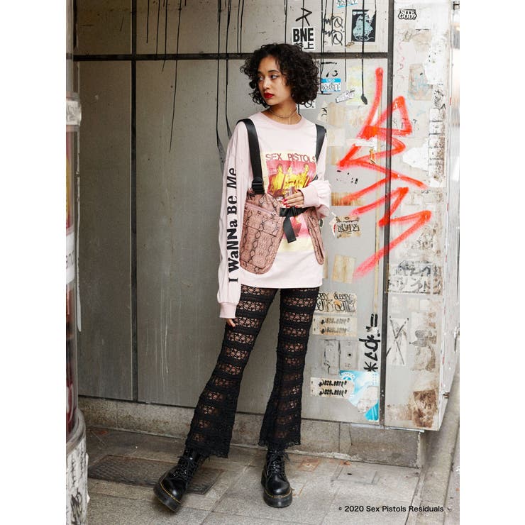 新品PHEENYホワイト フレアパンツ サイズ2 PHEENY/RANDOM RIB FLARED PANTS(IVORY)