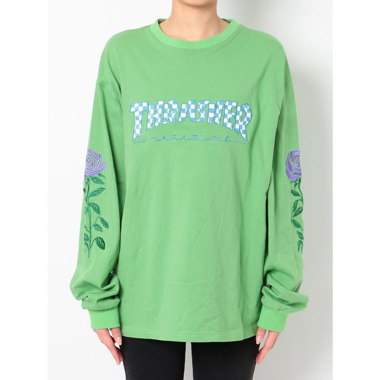 jouetie×THRASHER ロンT jouetie - THRASHER ロンTの通販 by 🥺's shop｜ジュエティならラクマ