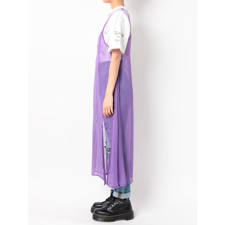 シースルーレイヤードワンピース 品番 Mksw Jouetie ジュエティ のレディースファッション通販 Shoplist ショップリスト
