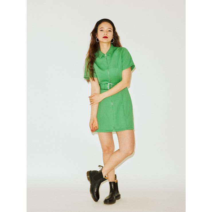 ジャージミニワンピース 品番 Mksw Jouetie ジュエティ のレディースファッション通販 Shoplist ショップリスト