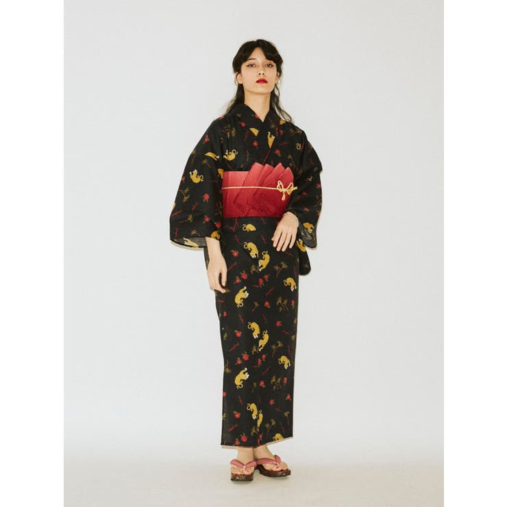 jouetie（ジュエティ）の「レオパードPOP浴衣（浴衣）」 - WEAR
