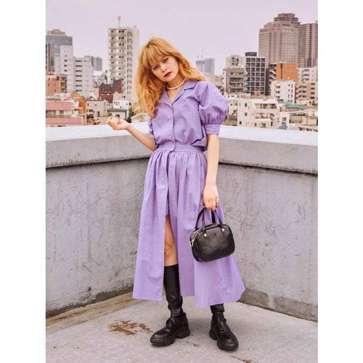 スカートレイヤードセットアップ 品番 Mksw Jouetie ジュエティ のレディースファッション通販 Shoplist ショップリスト