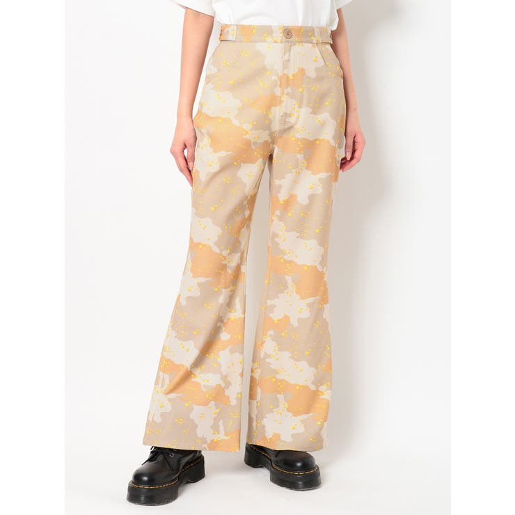 【セットアップ対応】オリジナルデザートカモパターンパンツ | jouetie | 詳細画像18 