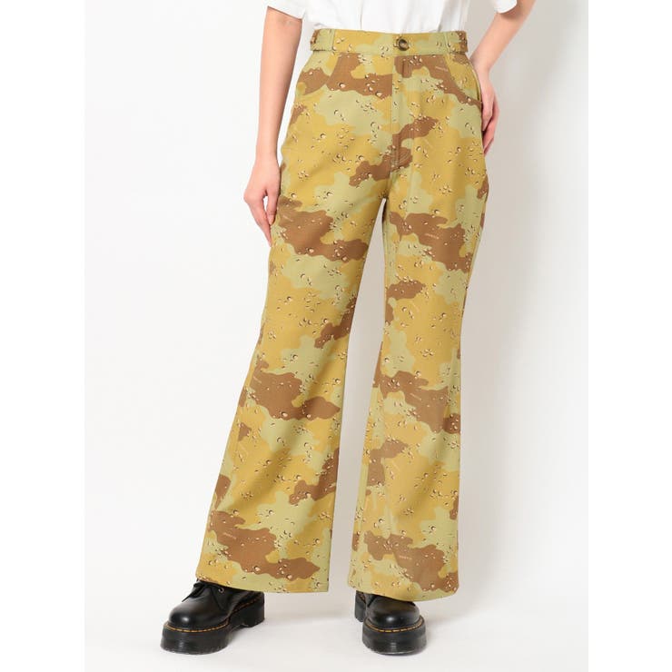 【セットアップ対応】オリジナルデザートカモパターンパンツ | jouetie | 詳細画像19 