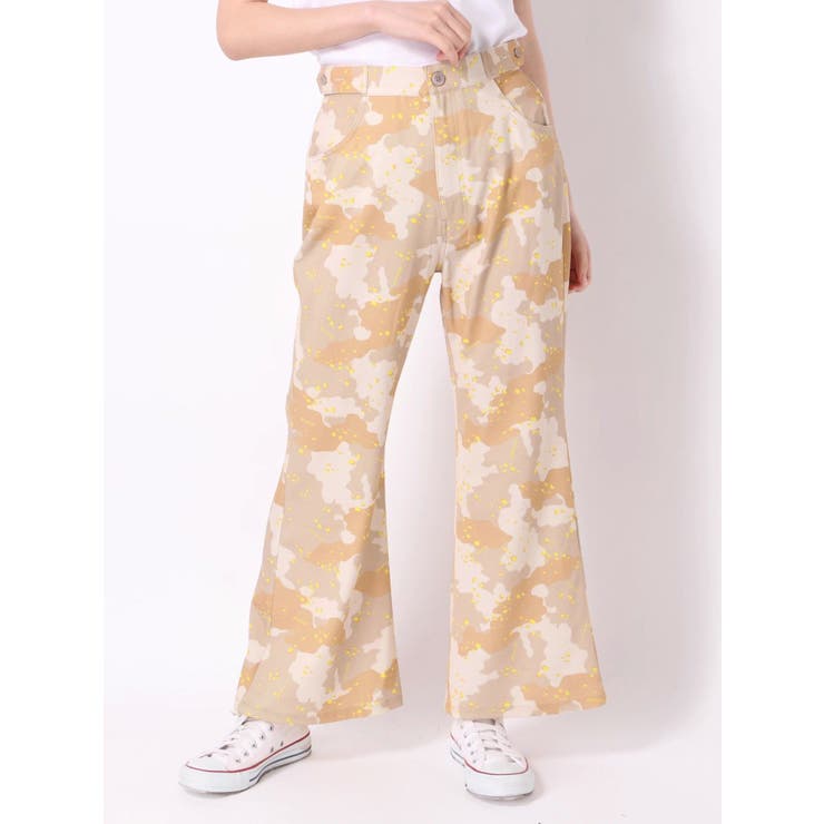 【セットアップ対応】オリジナルデザートカモパターンパンツ | jouetie | 詳細画像2 