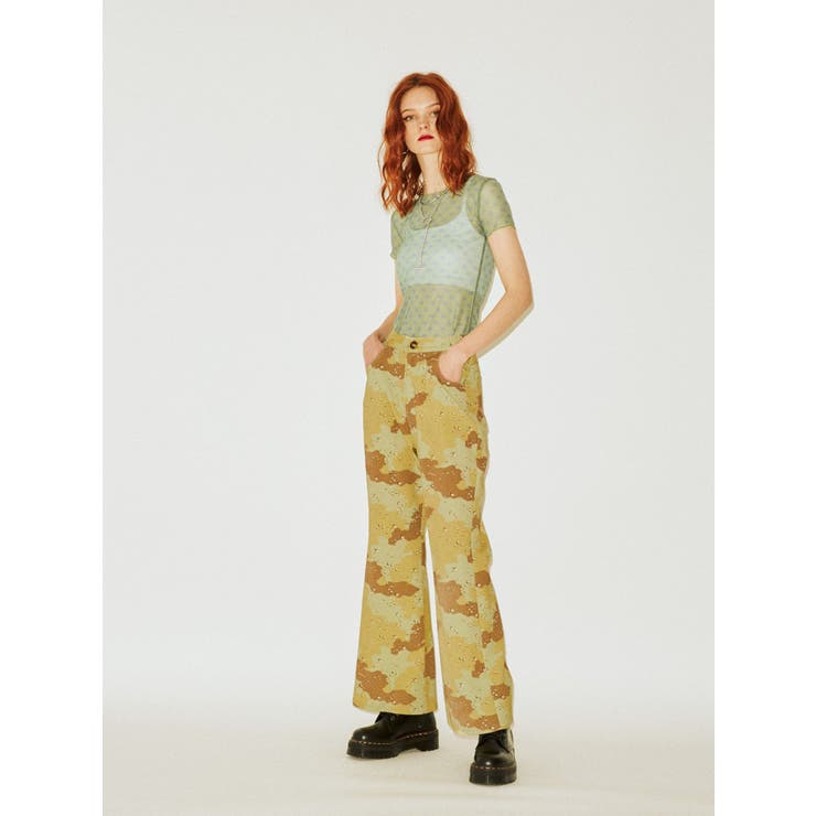 【セットアップ対応】オリジナルデザートカモパターンパンツ | jouetie | 詳細画像5 