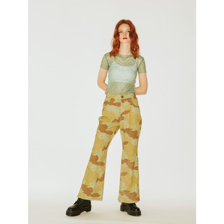 【セットアップ対応】オリジナルデザートカモパターンパンツ | jouetie | 詳細画像6 