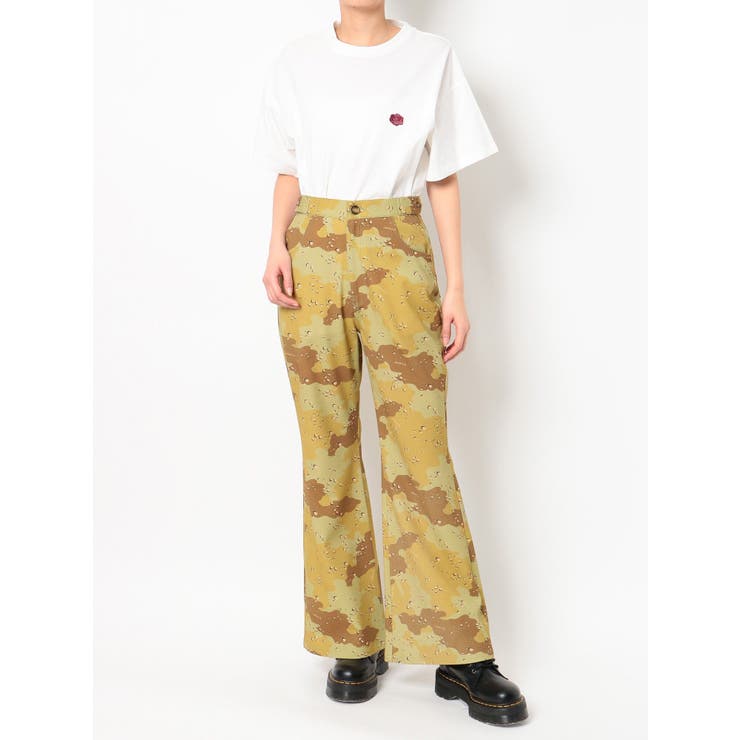 【セットアップ対応】オリジナルデザートカモパターンパンツ | jouetie | 詳細画像7 