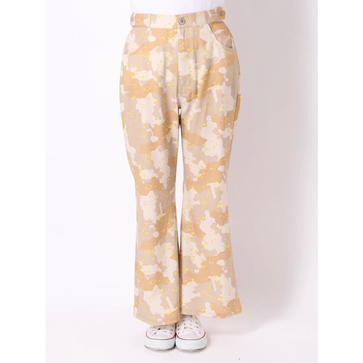 【セットアップ対応】オリジナルデザートカモパターンパンツ | jouetie | 詳細画像8 