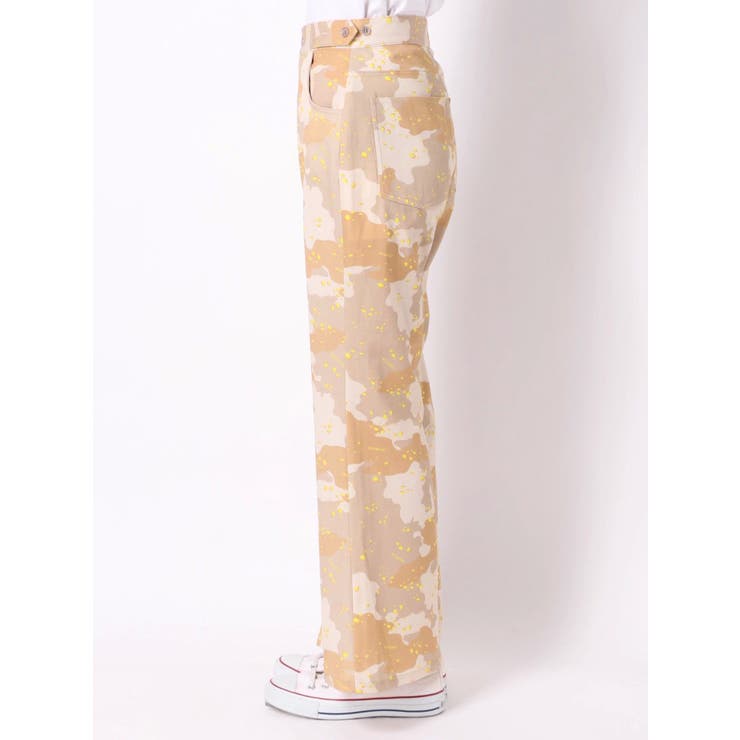 【セットアップ対応】オリジナルデザートカモパターンパンツ | jouetie | 詳細画像9 