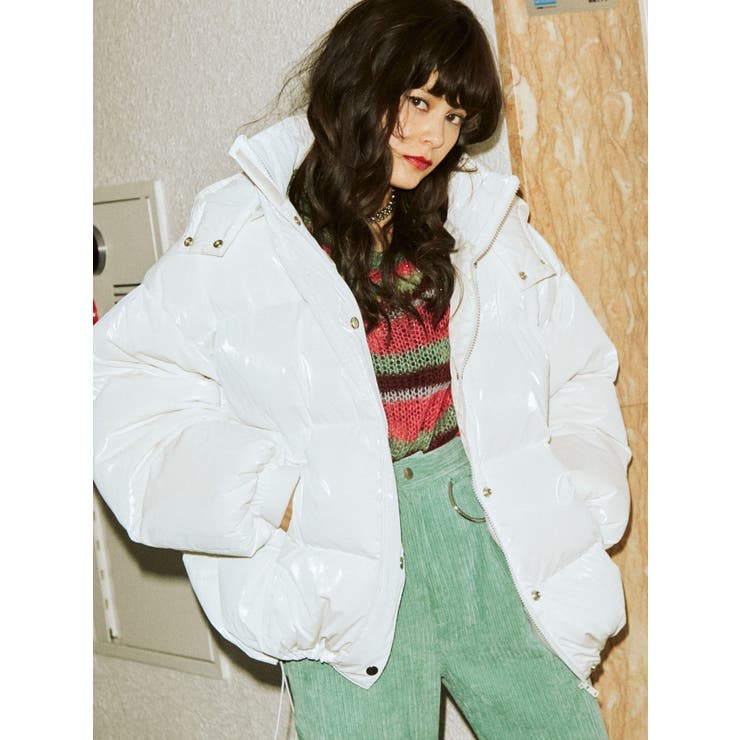 オフホワイト | オーバールーズダウン | jouetie