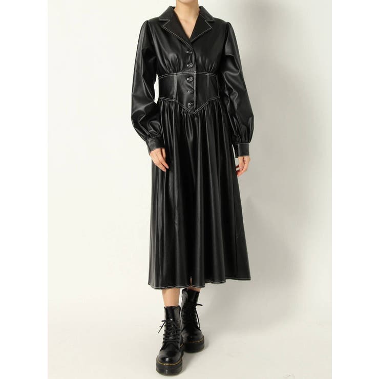 コルセットマキシワンピース[品番：MKSW0031501]｜jouetie（ジュエティ