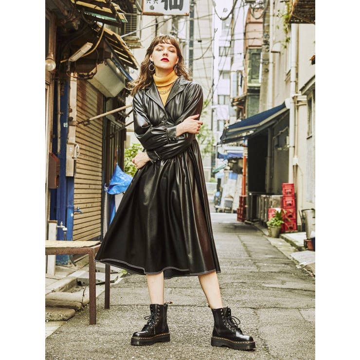 コルセットマキシワンピース[品番：MKSW0031501]｜jouetie（ジュエティ