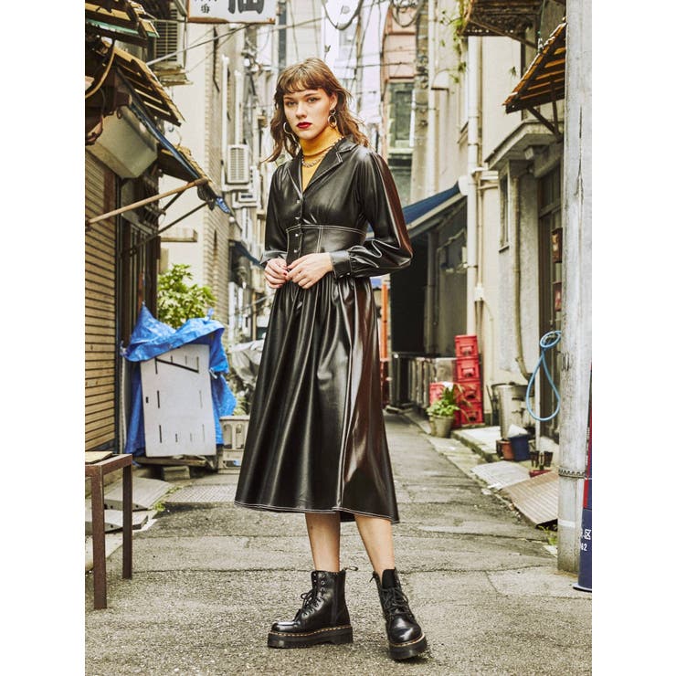 コルセットマキシワンピース[品番：MKSW0031501]｜jouetie（ジュエティ