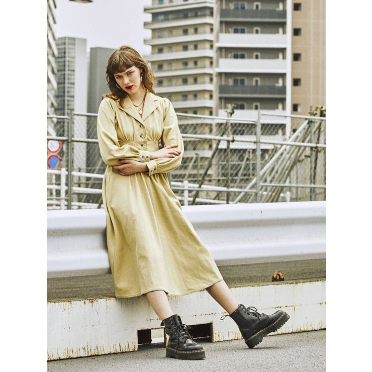 コルセットマキシワンピース[品番：MKSW0031501]｜jouetie（ジュエティ