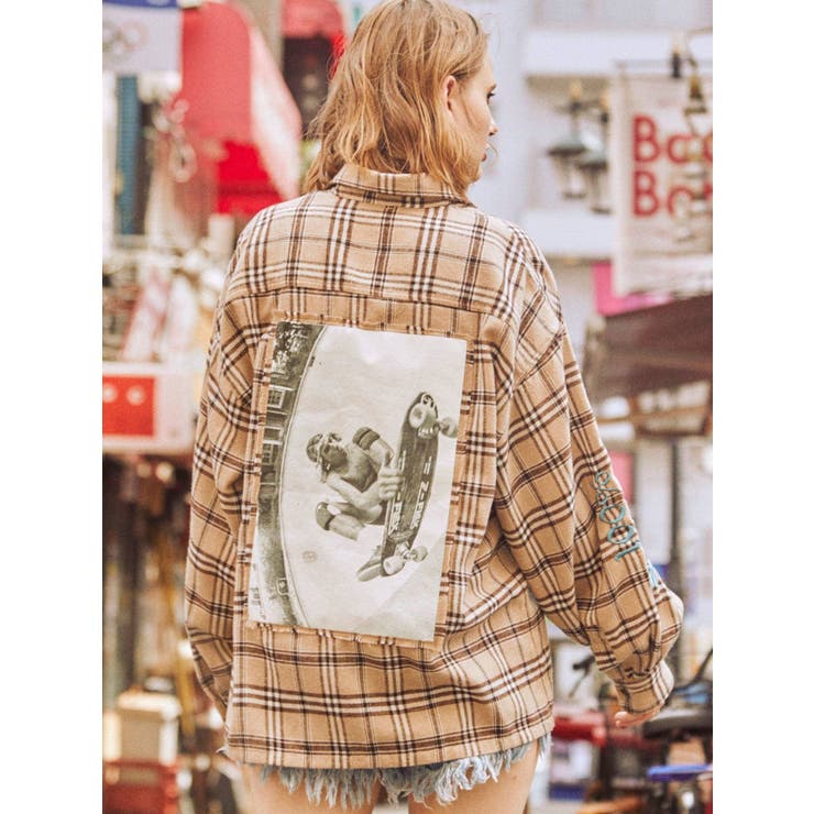 JAY ADAMS フォトシャツ[品番：MKSW0033818]｜jouetie（ジュエティ