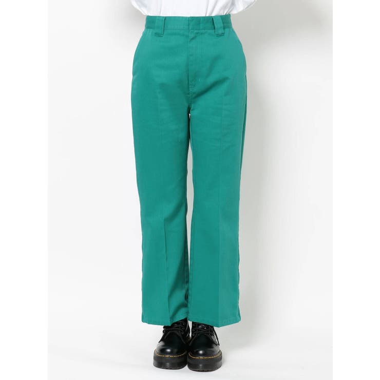 Dickies  ヘムジップフレアパンツ[品番：MKSW0031513]｜jouetie（ジュエティ）のレディースファッション通販｜SHOPLIST（ショップリスト）