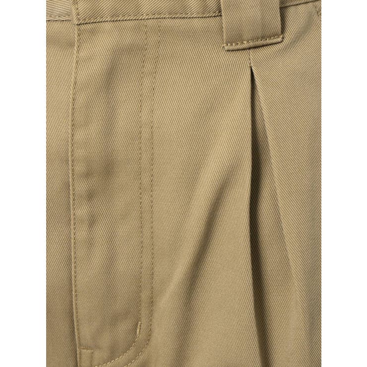 驚きの値段 Dickies ヘムジップフレアパンツ[品番：MKSW0031513]｜jouetie スーツ・フォーマル・ドレス