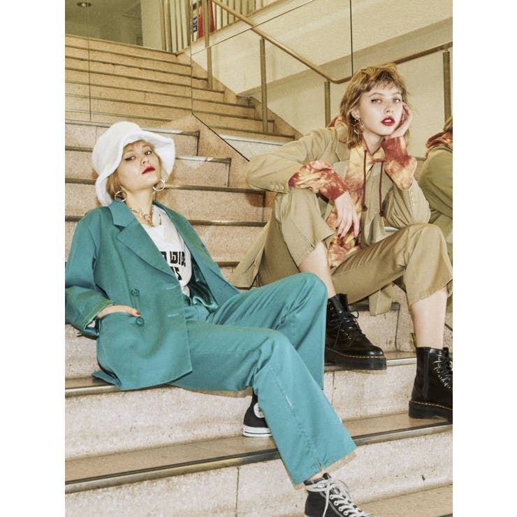 Jouetie × Dickies セットアップ ベージュ Mサイズ Jouetie × Dickies セットアップ ベージュ Mサイズ - メルカリ