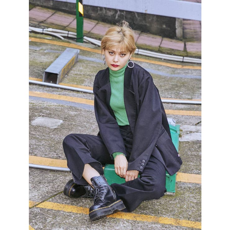 【現金特価】 Dickies ヘムジップフレアパンツ[品番：MKSW0031513]｜jouetie パンツ