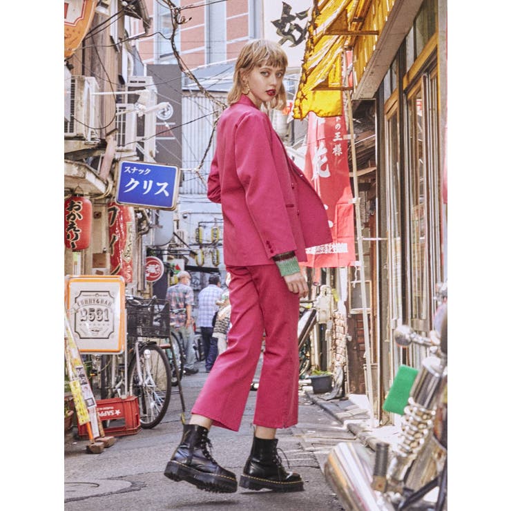 Jouetie × Dickies セットアップ ベージュ Mサイズ
