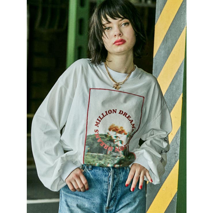 jouetie「美少女戦士セーラームーンEternal」×jouetie ロンT - Tシャツ