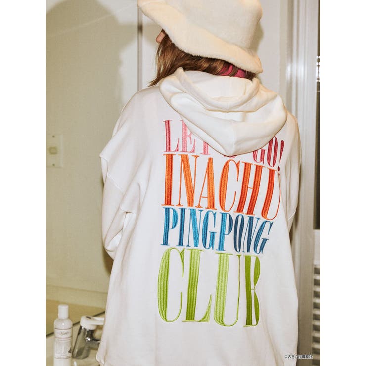 行け!稲中卓球部カラーフーディ[品番：MKSW0033693]｜jouetie