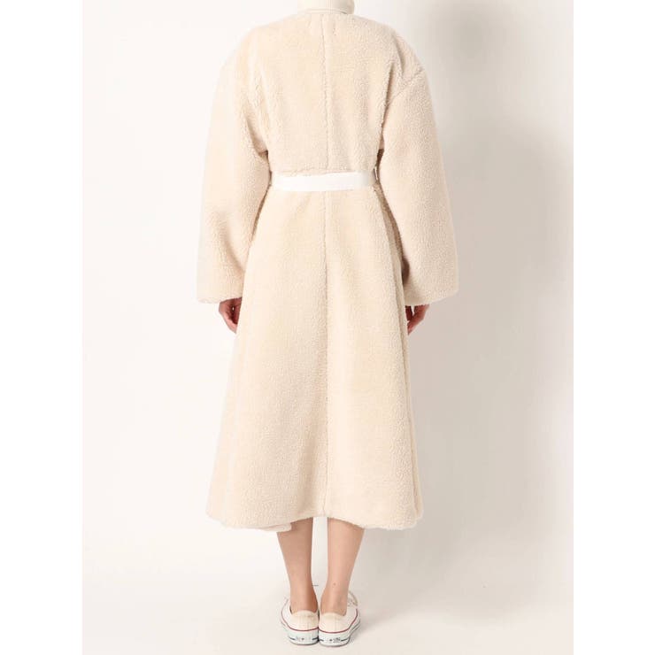 ボア2WAYワンピース[品番：MKSW0034399]｜jouetie（ジュエティ）の