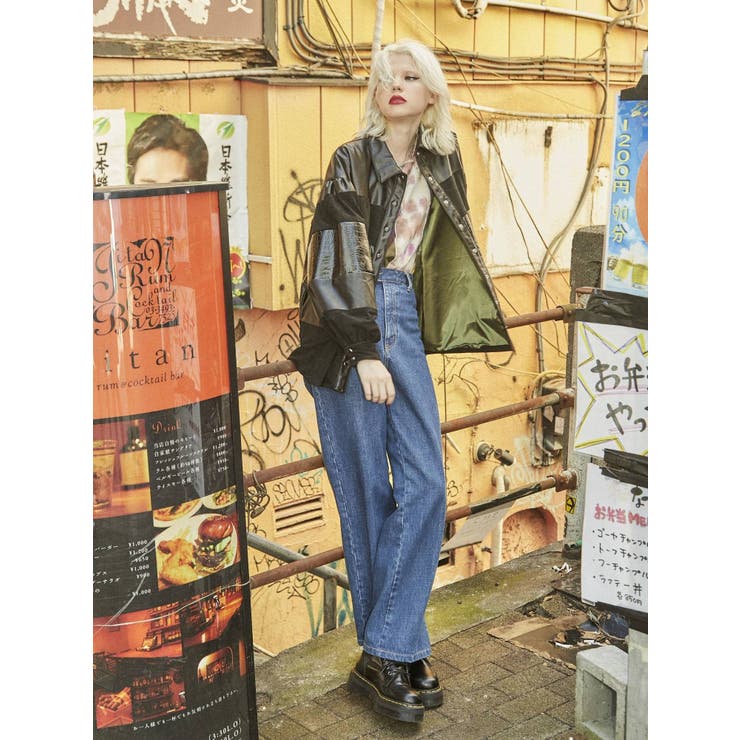 ムードストレートデニム | jouetie | 詳細画像3 