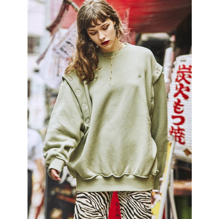 マルチWAYプルオーバー[品番：MKSW0032858]｜jouetie（ジュエティ）の