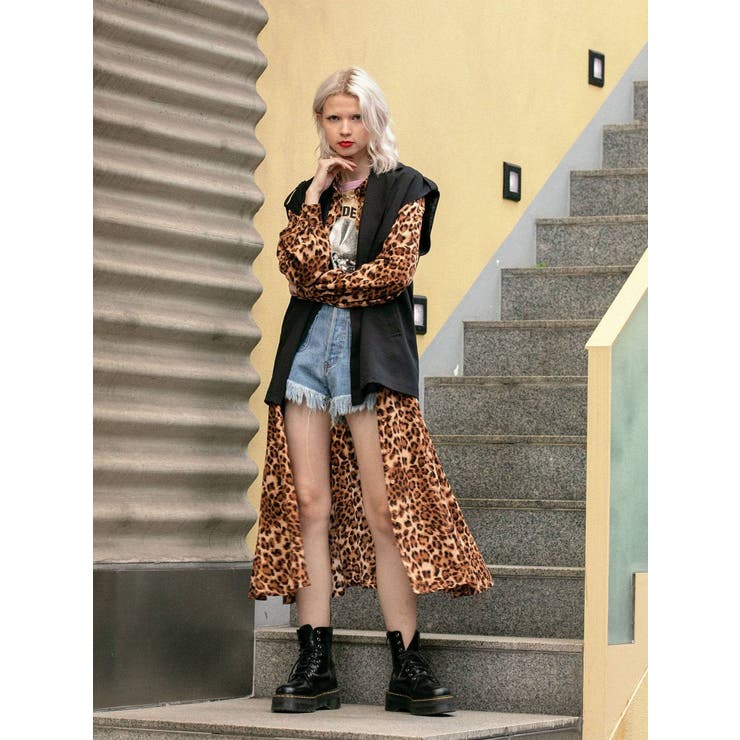 未使用シェリエ　ストライプコットンドレス 胸元オープンカットリブストライプミニドレス/キャバドレス【XS