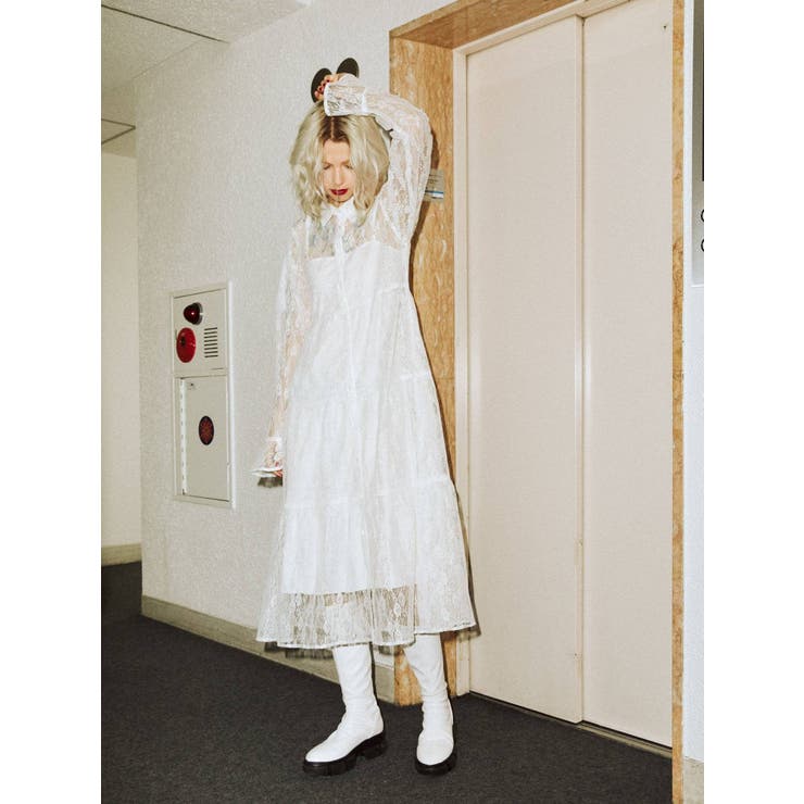 シースルーティアードワンピース 品番 Mksw Jouetie ジュエティ のレディースファッション通販 Shoplist ショップリスト