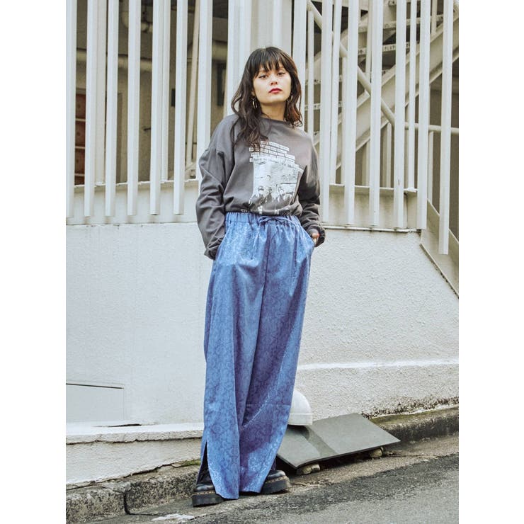 jouetie パンツ ハートストレートパンツ : ZOZOTOWN Yahoo!店