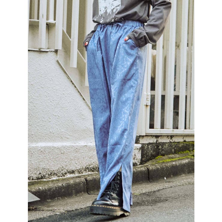 ジャガードストレートパンツ[品番：MKSW0035314]｜jouetie
