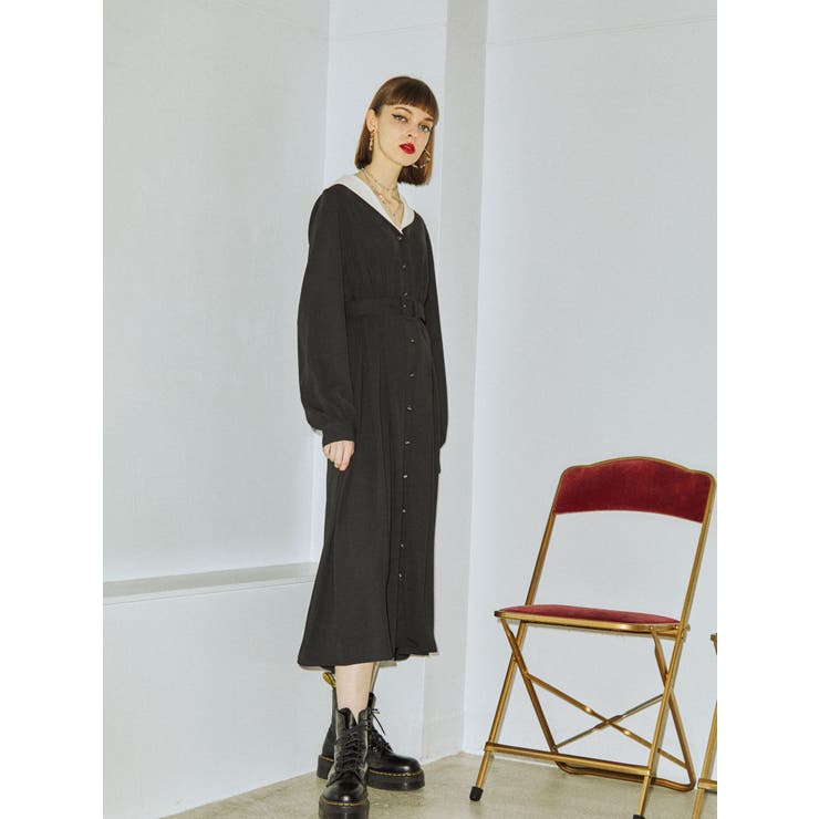 クラシカルマキシワンピース[品番：MKSW0035110]｜jouetie（ジュエティ