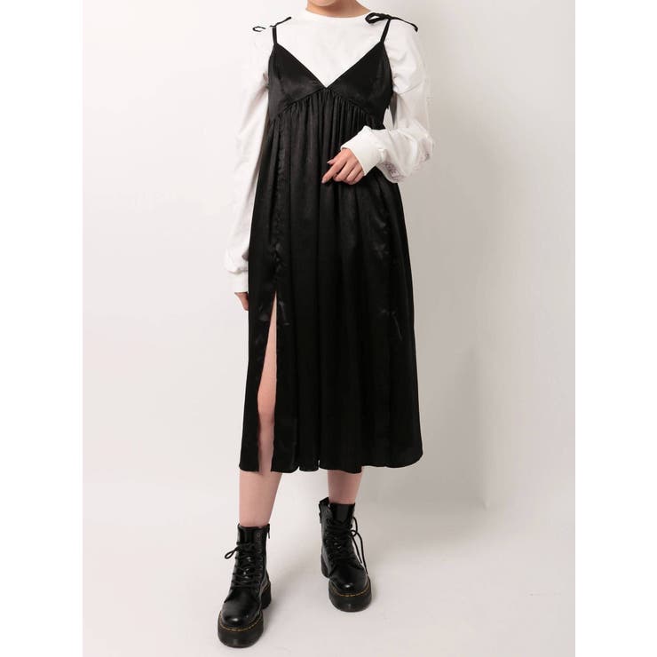 マルチレイヤードワンピース 品番 Mksw Jouetie ジュエティ のレディースファッション通販 Shoplist ショップリスト