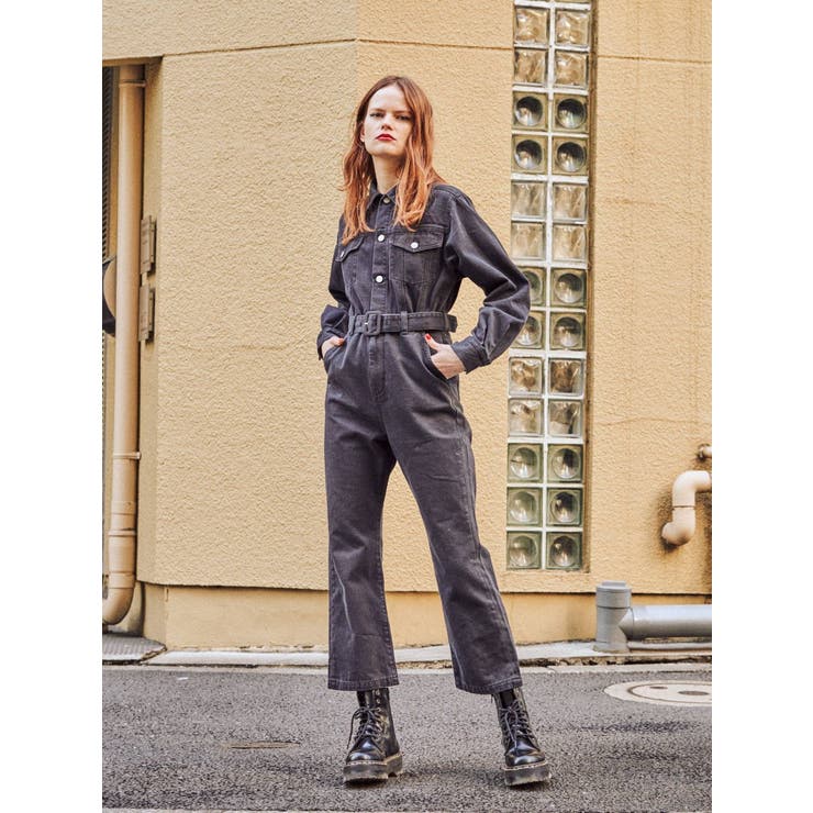 agolde ジャンプスーツ デニム つなぎ