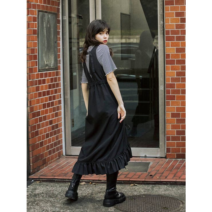 レイヤードジャンパードレス 品番 Mksw Jouetie ジュエティ のレディースファッション通販 Shoplist ショップリスト