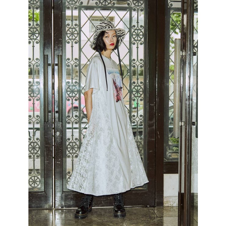 ドッキングロックワンピース[品番：MKSW0036335]｜jouetie