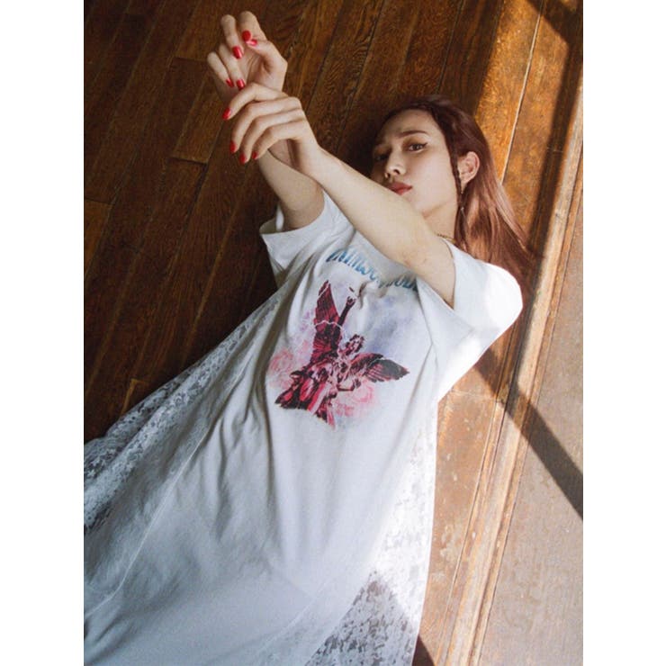 ドッキングロックワンピース[品番：MKSW0036335]｜jouetie