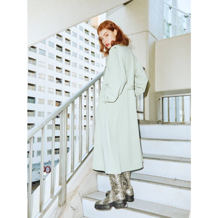 ライダースワンピース[品番：MKSW0036705]｜jouetie（ジュエティ
