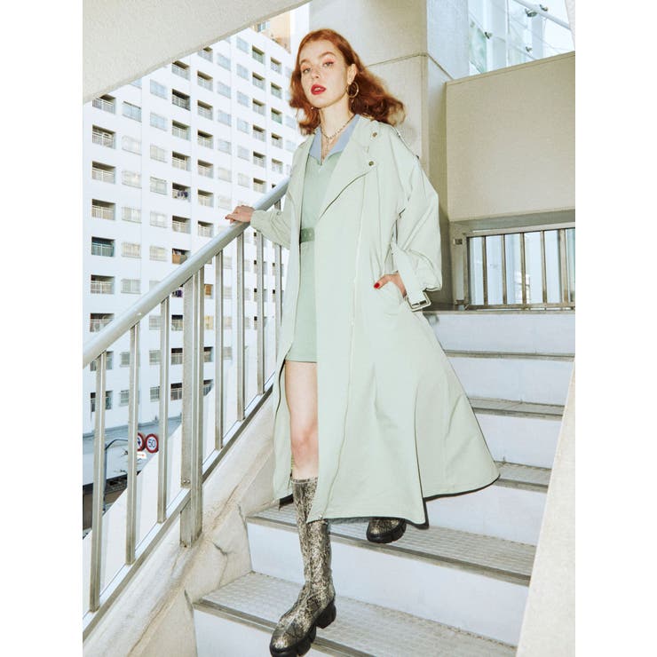 ライダースワンピース[品番：MKSW0036705]｜jouetie（ジュエティ