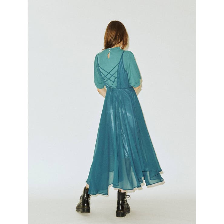 クロスレイヤードワンピース 品番 Mksw Jouetie ジュエティ のレディースファッション通販 Shoplist ショップリスト