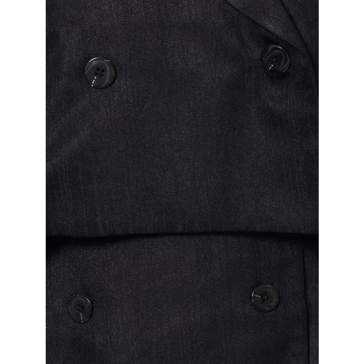 ハーフスリーブジャケットライクセットアップ[品番：MKSW0037642