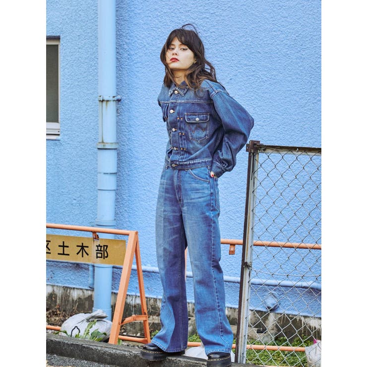 Wrangler  フレアパンツ【セットアップ対応】[品番：MKSW0037164]｜jouetie（ジュエティ）のレディースファッション通販｜SHOPLIST（ショップリスト）