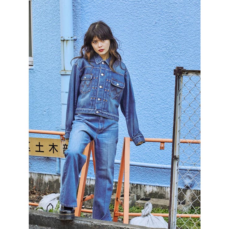 Wrangler  フレアパンツ【セットアップ対応】[品番：MKSW0037164]｜jouetie（ジュエティ）のレディースファッション通販｜SHOPLIST（ショップリスト）